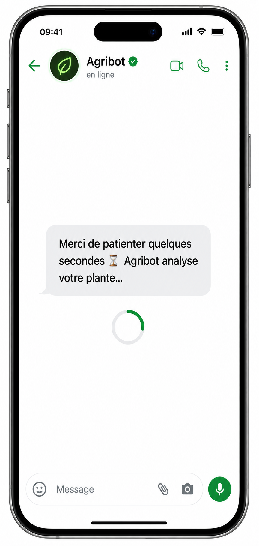 Traitement en cours
