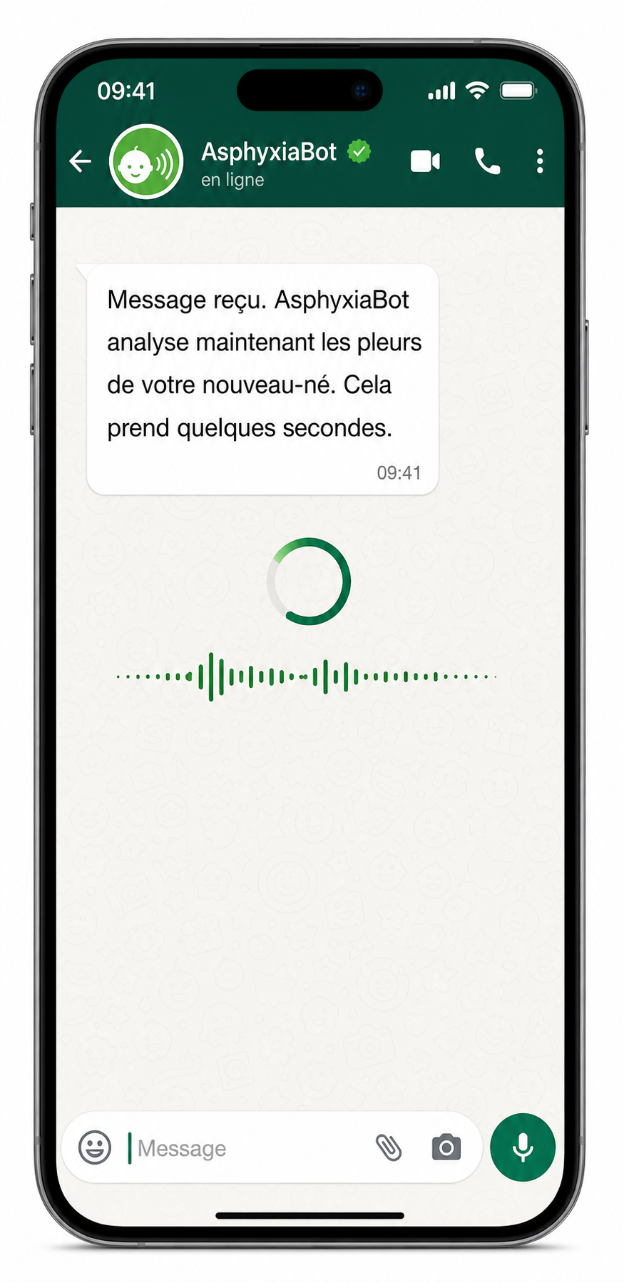 Analyse en cours AsphyxiaBot en français