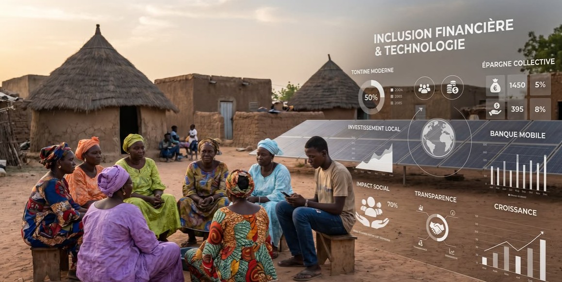 Inclusion financière et technologie mobile au Bénin