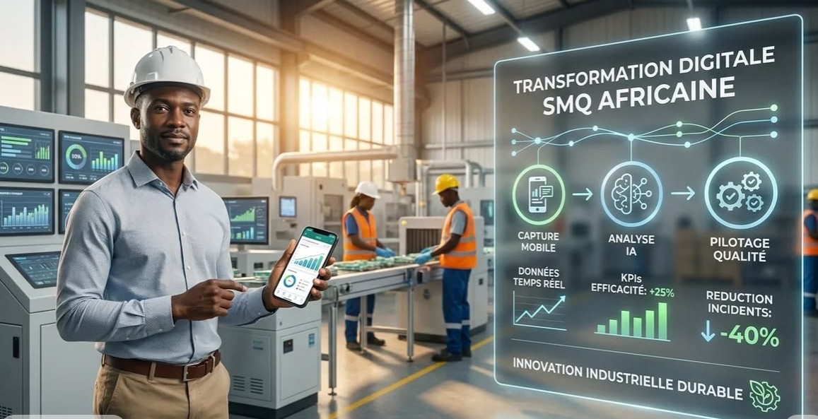 Transformation digitale industrielle africaine