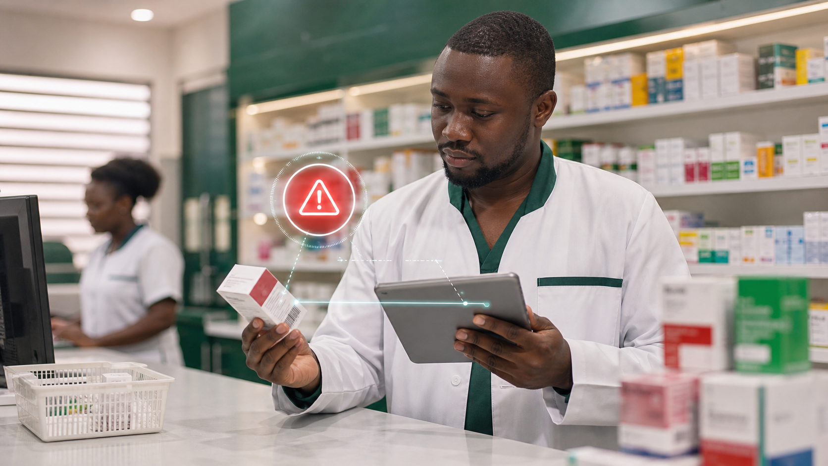 Vérification automatisée des médicaments interdits