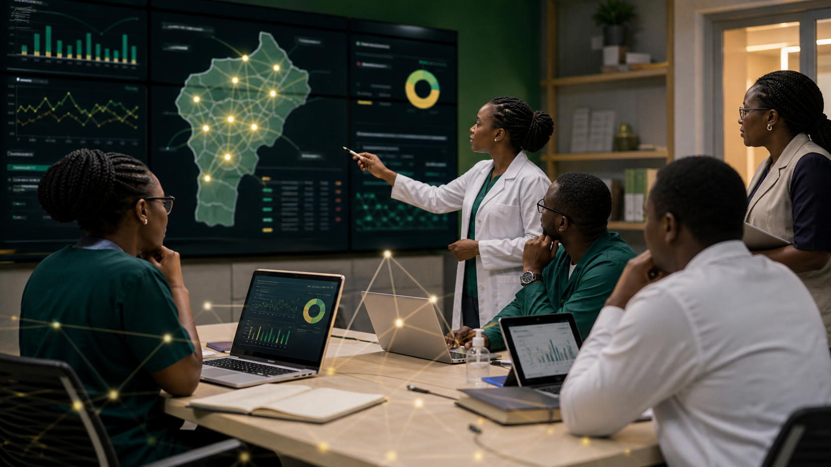 Surveillance épidémiologique locale par IA souveraine